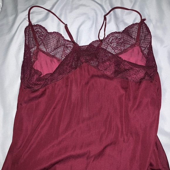 LACE TRIM CAMI - Picture 3 of 6